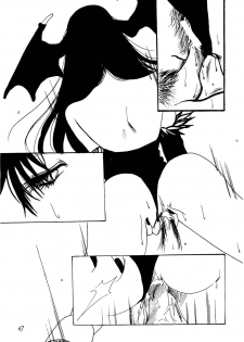 [Apostrophe S (Kudara Naizou, Hiryuu Takahiro, Otou Serina)] FIRE AND ICE (Darkstalkers) - page 37
