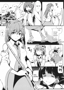 (Reitaisai 9) [Gyokotsu Kouzou (Kapo)] Signal Lost (Touhou Project) [Korean] - page 24