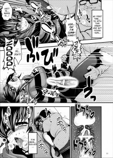 [Circle Roman Hikou (Taihei Tengoku)] LBSEX (Danball Senki) [English] [Digital] - page 11