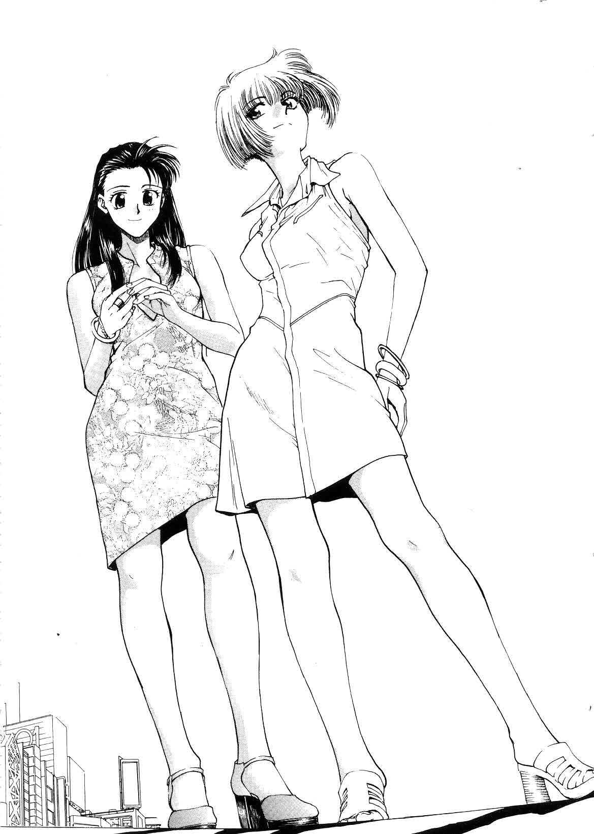[Funabori Nariaki] Setsuna ~Shoujotachi no Isshun~ | 刹那 ～少女們的瞬間～ [Chinese] page 94 full