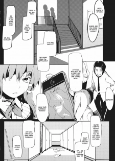 (Reitaisai 9) [Gyokotsu Kouzou (Kapo)] Signal Lost (Touhou Project) [English] - page 10