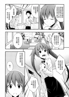 [Mikaze Takashi] Perfect Star (Sukiiro Shoujo) [Chinese] [黑条汉化] - page 3