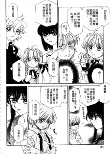 [Hayashiya Shizuru] ULTRA SWORD | 淫魔新娘 [Chinese] - page 24