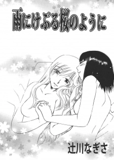 (C67) [BEBE (Suzuki Mira)] Creole 4 Sakuramau Sora (Maria-sama ga Miteru) - page 26