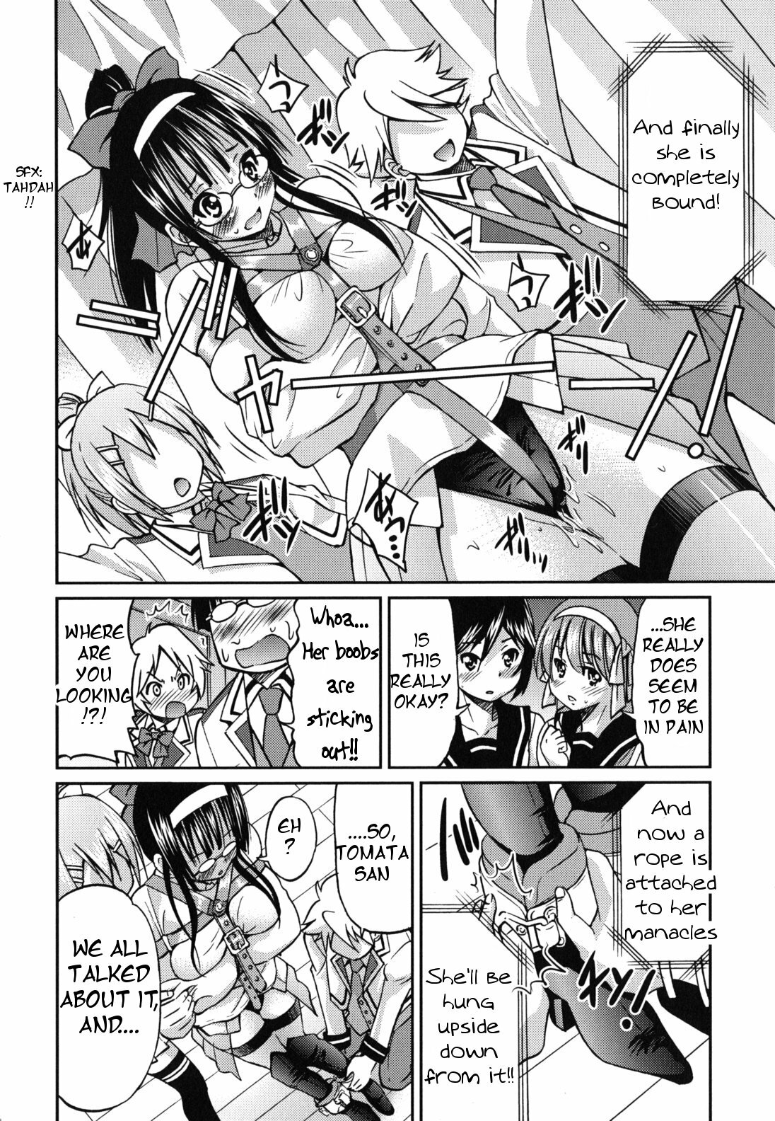[Inoue Yoshihisa] Escape Artist Chp 7 -ENG- (Tigoris Translates) page 10 full