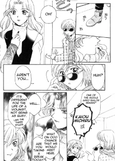 (C51) [JESUS DRUG, mirage house (Various)] Over the Lights, Under the Moon (Sailor Moon) [English] [Otaku Pink] - page 36