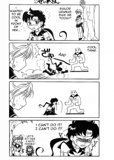 (C51) [JESUS DRUG, mirage house (Various)] Over the Lights, Under the Moon (Sailor Moon) [English] [Otaku Pink] - page 42