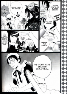(C71) [BiBi (Someya Rui)] Zettai Ryouiki (XXXHOLiC) [English] - page 19