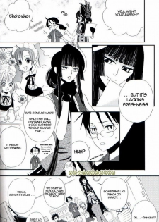 (C71) [BiBi (Someya Rui)] Zettai Ryouiki (XXXHOLiC) [English] - page 7