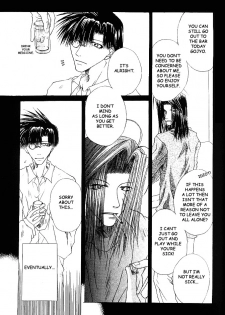 [MENODETA-TOKEI (AYA)] Ame no Namae | Name of Rain (Saiyuki) [English] [Otaku Pink] - page 10