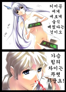 [Terolin Soft] Ero Jutsu Shiki no Higyaku Miko [Digital] (Kyoukai Senjou no Horizon) (korean) - page 22