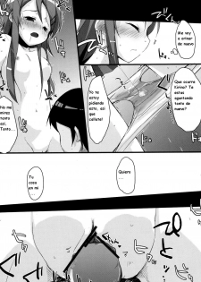 (C78) [DROP DEAD!! (Minase Syu)] Buttsuke Honban!! Kirino-san (Ore no Imouto ga Konna ni Kawaii Wake ga nai) [Spanish] [Kurotao] - page 11