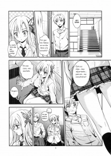 (CT19) [Kaigansen (Sakagami Umi)] Butterflies (Boku wa Tomodachi ga Sukunai) [Spanish] [Kurotao] - page 5