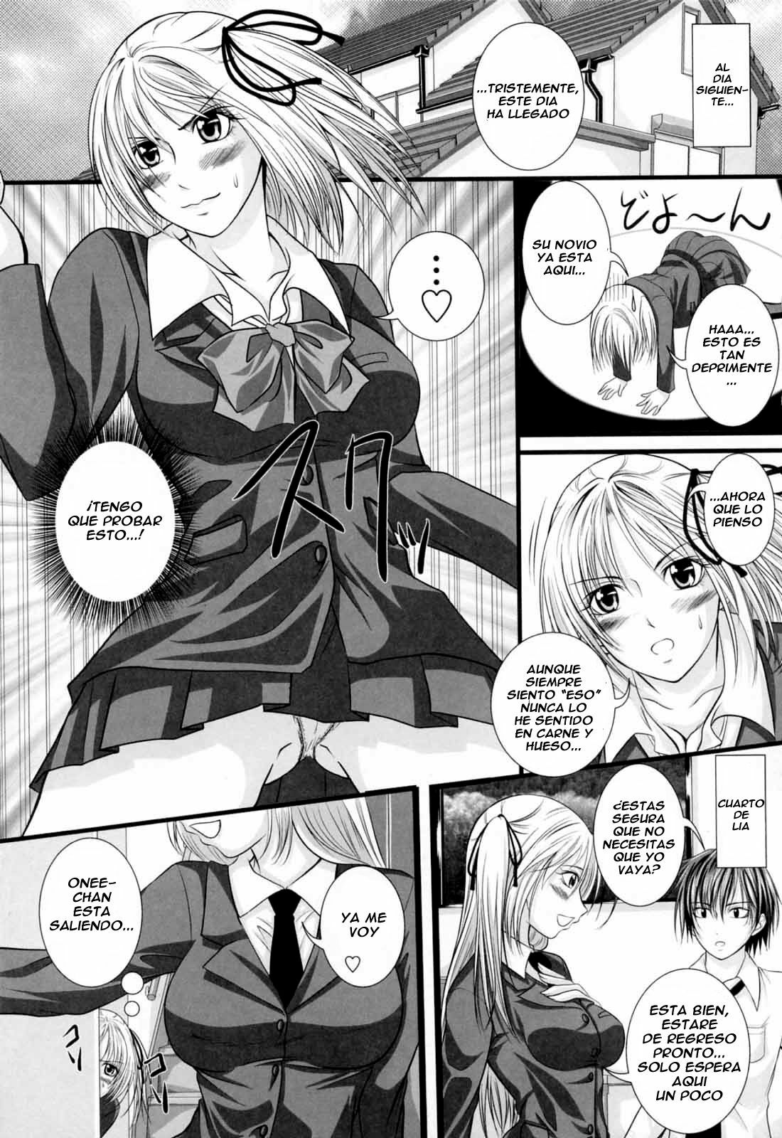 [Arsenal] Niiso Shoujo de ○○○ - In the Kneesocks Girl ○○○ [Spanish] [Jeral Arcala] [Decensored] page 116 full
