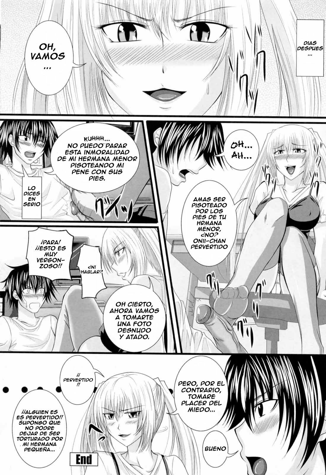 [Arsenal] Niiso Shoujo de ○○○ - In the Kneesocks Girl ○○○ [Spanish] [Jeral Arcala] [Decensored] page 95 full
