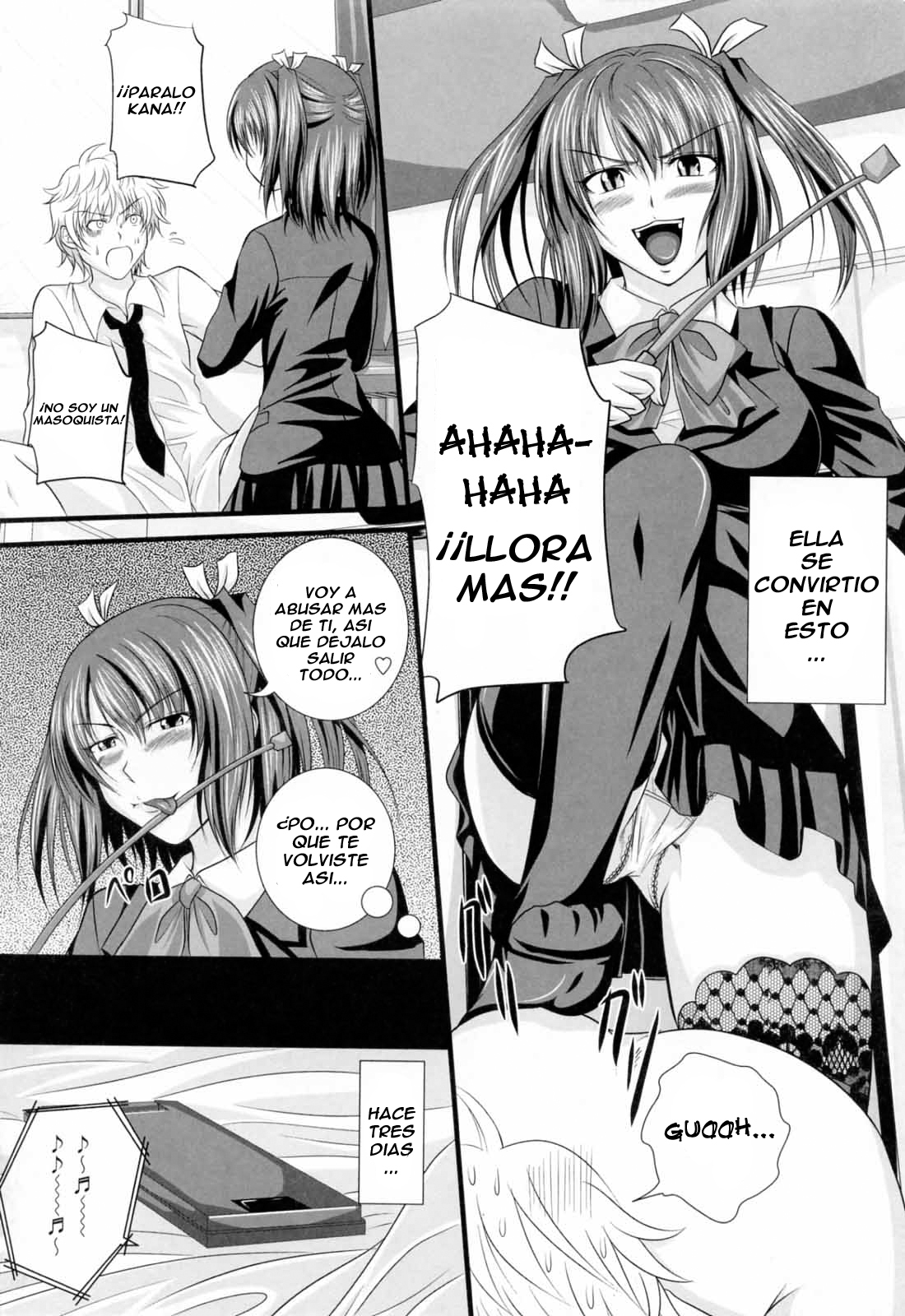 [Arsenal] Niiso Shoujo de ○○○ - In the Kneesocks Girl ○○○ [Spanish] [Jeral Arcala] [Decensored] page 98 full