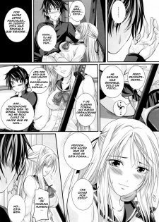 [Arsenal] Niiso Shoujo de ○○○ - In the Kneesocks Girl ○○○ [Spanish] [Jeral Arcala] [Decensored] - page 10