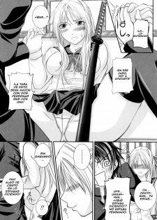 [Arsenal] Niiso Shoujo de ○○○ - In the Kneesocks Girl ○○○ [Spanish] [Jeral Arcala] [Decensored] - page 11
