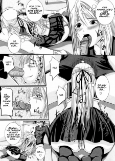 [Arsenal] Niiso Shoujo de ○○○ - In the Kneesocks Girl ○○○ [Spanish] [Jeral Arcala] [Decensored] - page 13