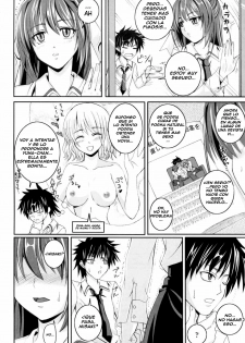 [Arsenal] Niiso Shoujo de ○○○ - In the Kneesocks Girl ○○○ [Spanish] [Jeral Arcala] [Decensored] - page 26