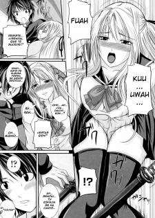 [Arsenal] Niiso Shoujo de ○○○ - In the Kneesocks Girl ○○○ [Spanish] [Jeral Arcala] [Decensored] - page 9