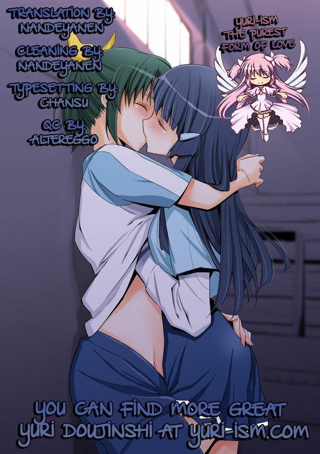 (Nao wa Mukashi kara Kawaii no yo ne Daisuki) [Waterfall (Takano Saku)] Suki na Hito. - LOVERs | The One I Love (Smile Precure!) [English] [Yuri-ism] page 23 full