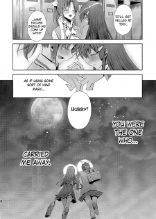 (Nao wa Mukashi kara Kawaii no yo ne Daisuki) [Waterfall (Takano Saku)] Suki na Hito. - LOVERs | The One I Love (Smile Precure!) [English] [Yuri-ism] - page 19
