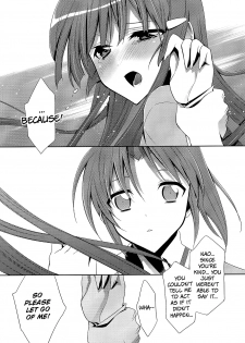 (Nao wa Mukashi kara Kawaii no yo ne Daisuki) [Waterfall (Takano Saku)] Suki na Hito. - LOVERs | The One I Love (Smile Precure!) [English] [Yuri-ism] - page 9