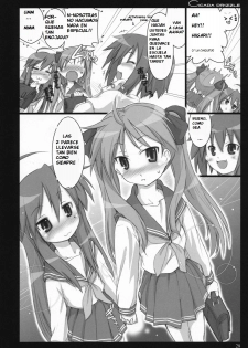 (C73) [Shimoyakedou (Ouma Tokiichi)] Cicada Drizzle (Lucky Star) [Spanish] [RemSIR] - page 27