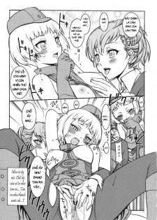 (C77) [Kaishaku] KAISHAKU P3P (Persona 3) [Vietnamese Tiếng Việt] - page 11