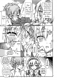 (C77) [Kaishaku] KAISHAKU P3P (Persona 3) [Vietnamese Tiếng Việt] - page 21