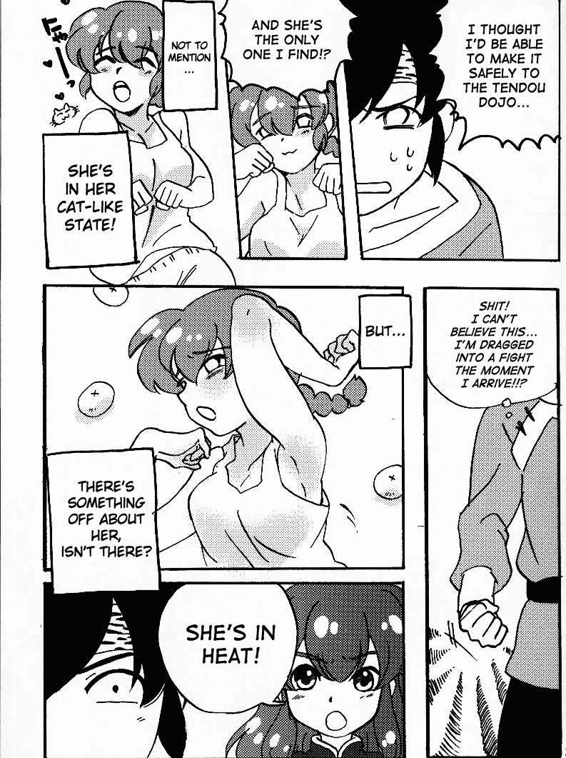 (C76) [LETTA, Romantic Shinjuu (Various)] Hyakka Ran Ran (Ranma 1/2) [English] [SaHa] page 20 full