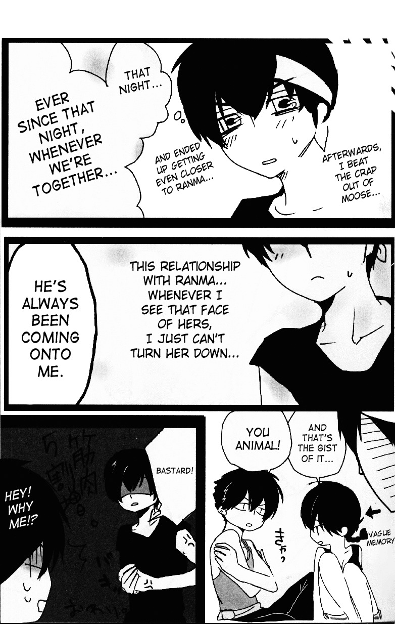 (C76) [LETTA, Romantic Shinjuu (Various)] Hyakka Ran Ran (Ranma 1/2) [English] [SaHa] page 42 full