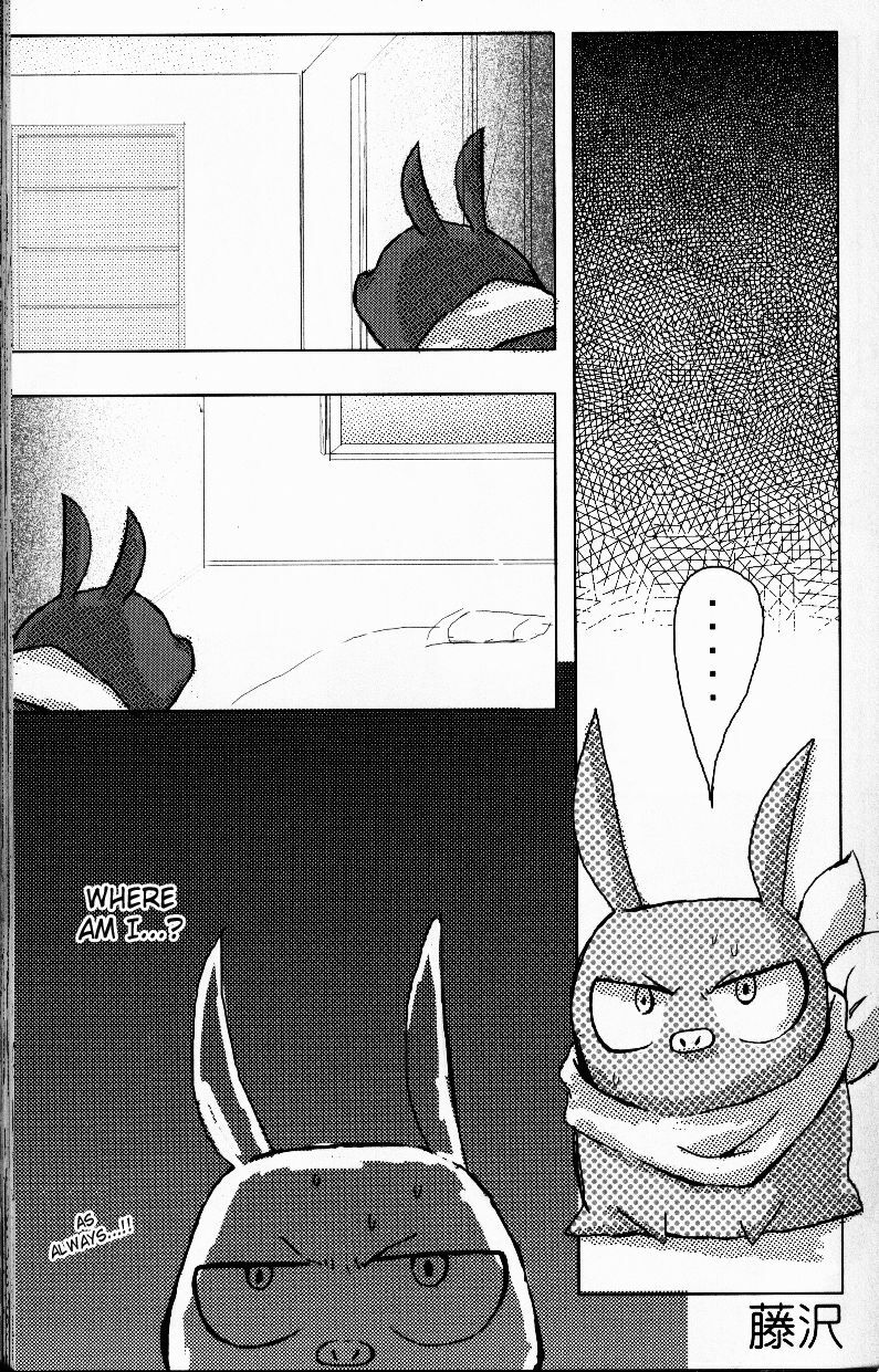 (C76) [LETTA, Romantic Shinjuu (Various)] Hyakka Ran Ran (Ranma 1/2) [English] [SaHa] page 70 full
