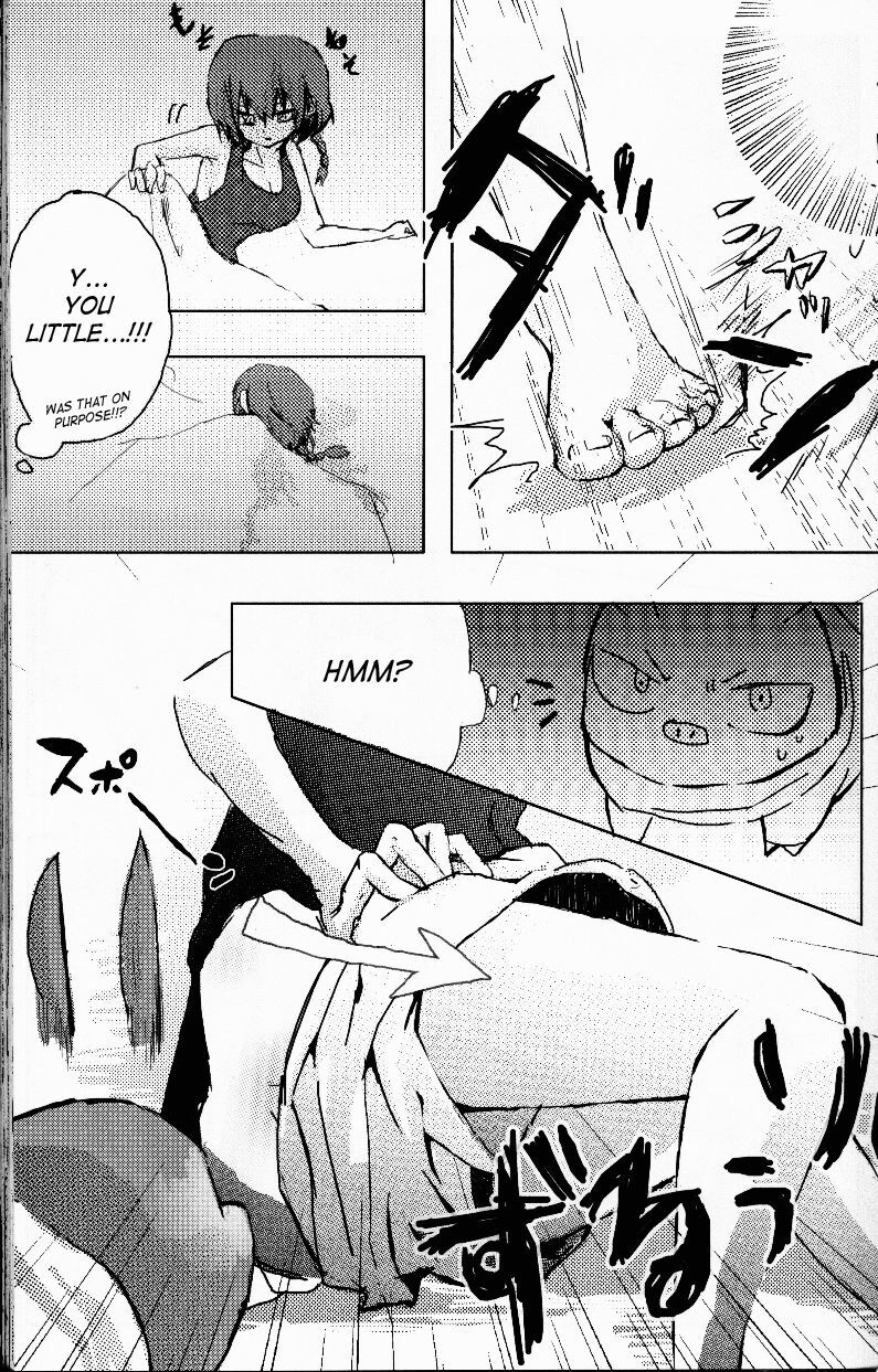 (C76) [LETTA, Romantic Shinjuu (Various)] Hyakka Ran Ran (Ranma 1/2) [English] [SaHa] page 74 full