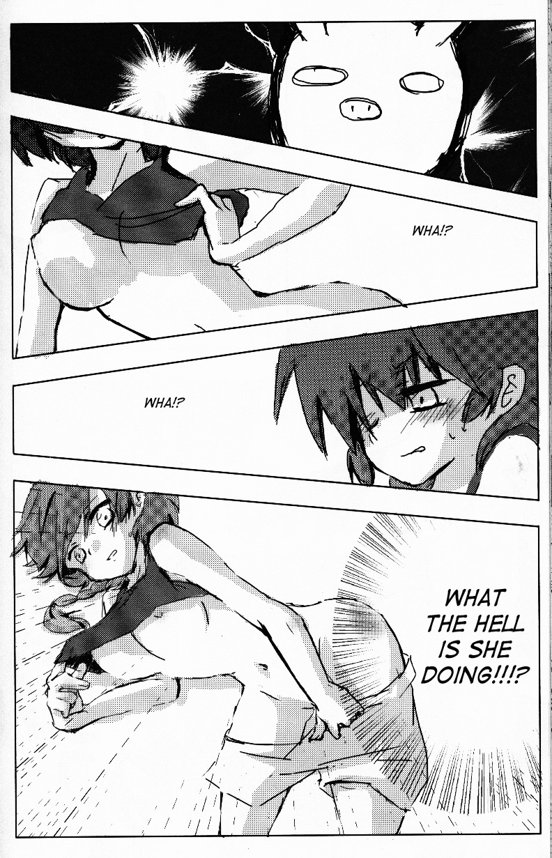 (C76) [LETTA, Romantic Shinjuu (Various)] Hyakka Ran Ran (Ranma 1/2) [English] [SaHa] page 75 full