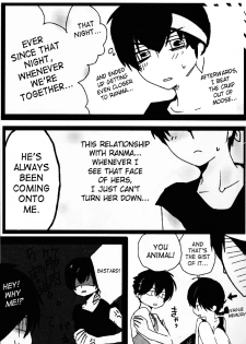 (C76) [LETTA, Romantic Shinjuu (Various)] Hyakka Ran Ran (Ranma 1/2) [English] [SaHa] - page 42