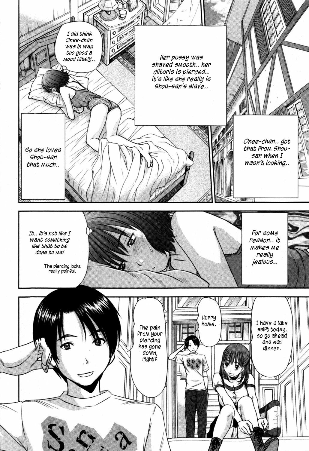 [Sano Takayoshi] HI.TO.MI ~Goshujin-sama wa Osananajimi~ [English] [rookie84] page 110 full