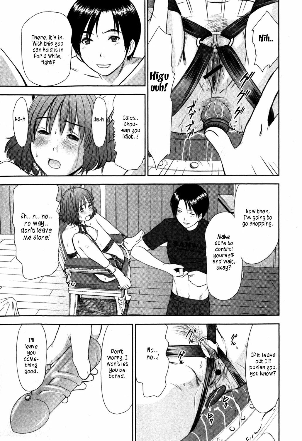 [Sano Takayoshi] HI.TO.MI ~Goshujin-sama wa Osananajimi~ [English] [rookie84] page 121 full