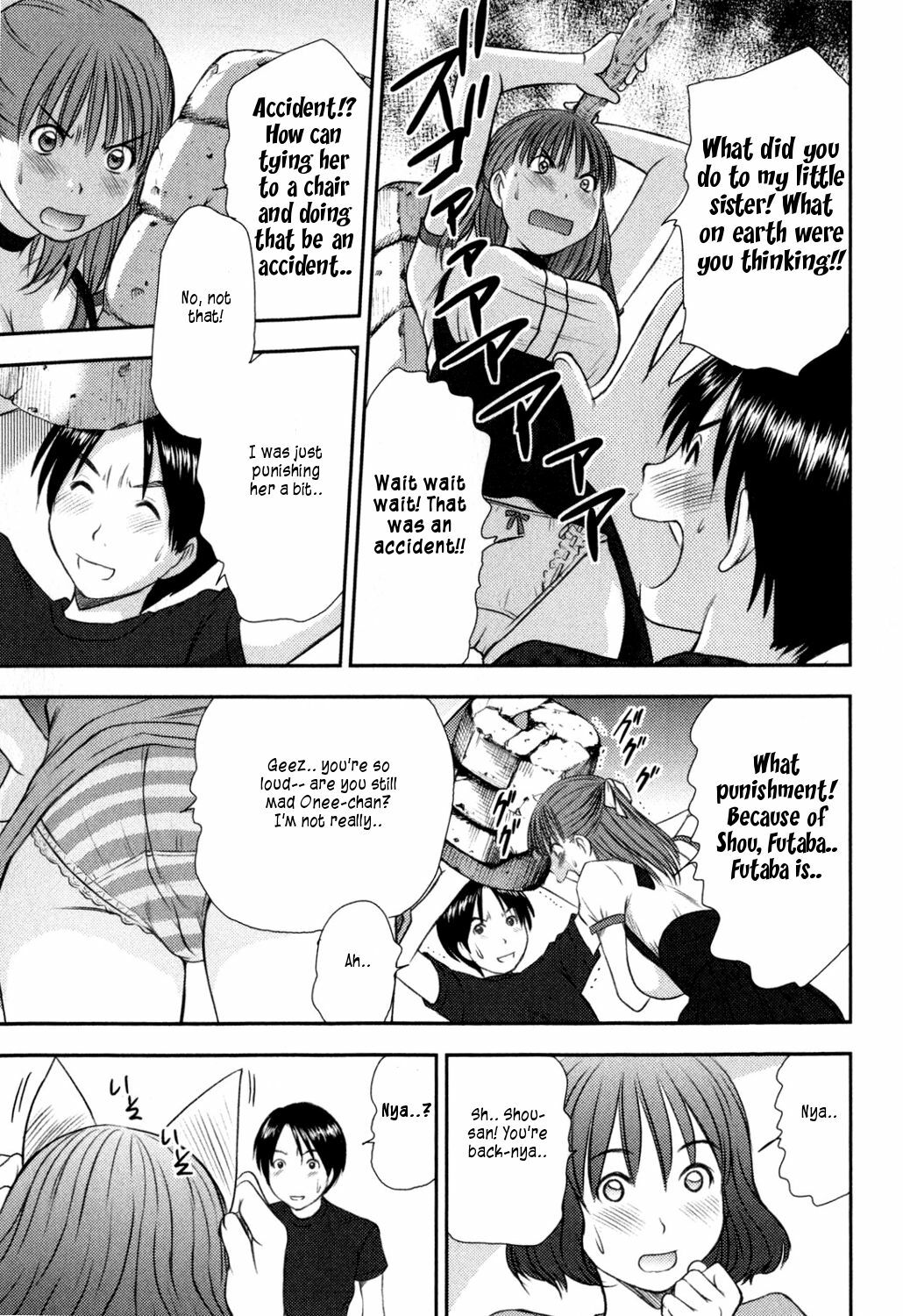 [Sano Takayoshi] HI.TO.MI ~Goshujin-sama wa Osananajimi~ [English] [rookie84] page 131 full