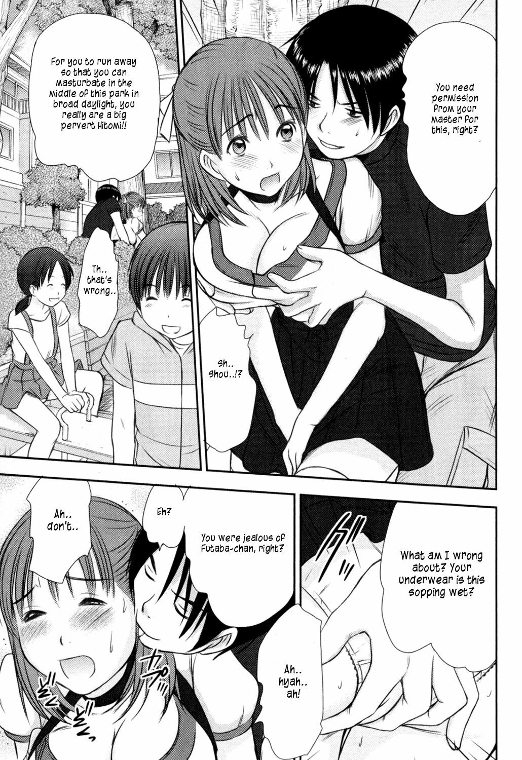 [Sano Takayoshi] HI.TO.MI ~Goshujin-sama wa Osananajimi~ [English] [rookie84] page 137 full