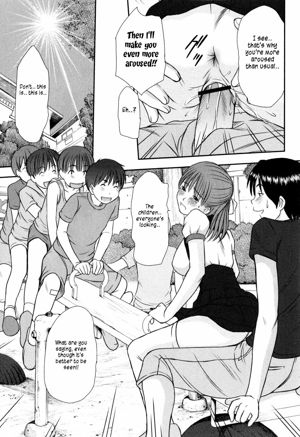 [Sano Takayoshi] HI.TO.MI ~Goshujin-sama wa Osananajimi~ [English] [rookie84] page 141 full