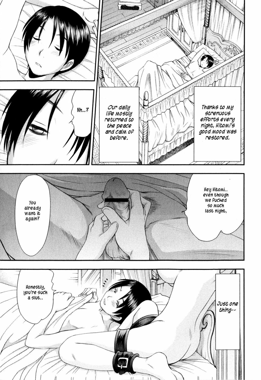 [Sano Takayoshi] HI.TO.MI ~Goshujin-sama wa Osananajimi~ [English] [rookie84] page 150 full