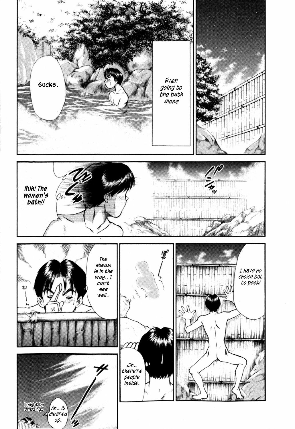 [Sano Takayoshi] HI.TO.MI ~Goshujin-sama wa Osananajimi~ [English] [rookie84] page 92 full