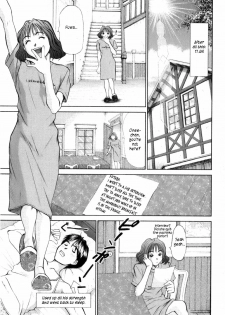 [Sano Takayoshi] HI.TO.MI ~Goshujin-sama wa Osananajimi~ [English] [rookie84] - page 37