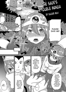 [Suger Honey (Sugar Milk, Mizuki Honey)] Kenja to Senshi ga Sanran Sarechau Hon | Sage And Warrior Spawning Book (Dragon Quest III) [English] [SaHa] [Digital] - page 5