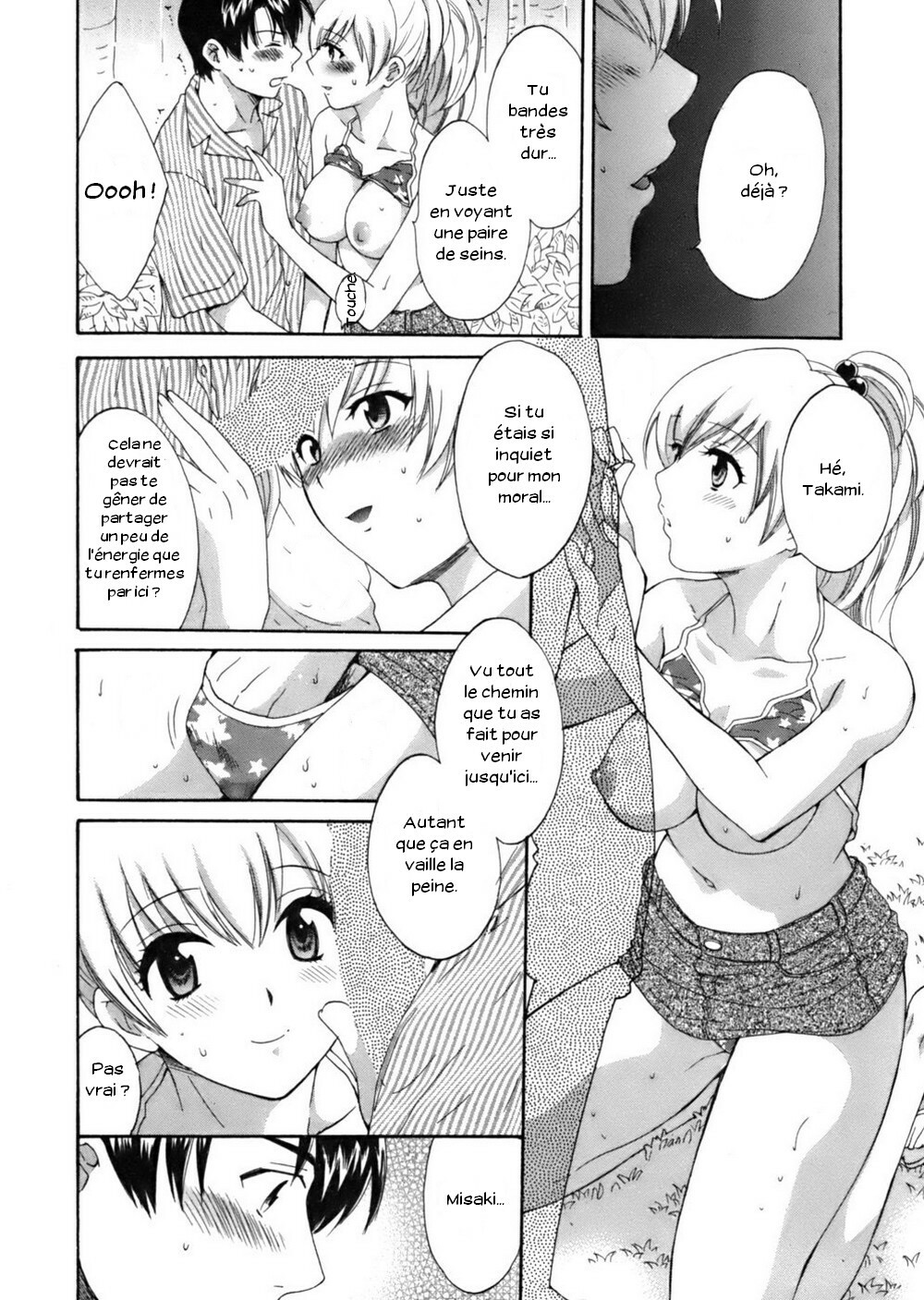 [Pon Takahanada] Tenshi no Marshmallow [French] [Zer0] page 116 full
