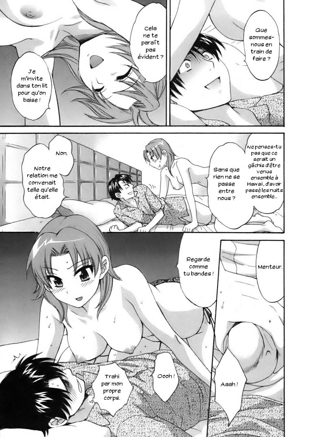 [Pon Takahanada] Tenshi no Marshmallow [French] [Zer0] page 137 full