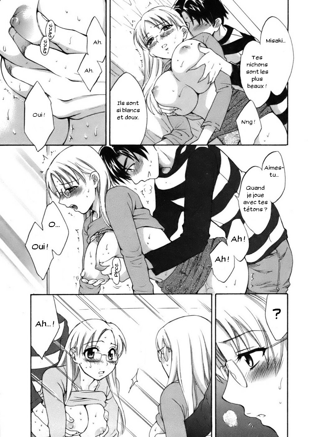 [Pon Takahanada] Tenshi no Marshmallow [French] [Zer0] page 57 full