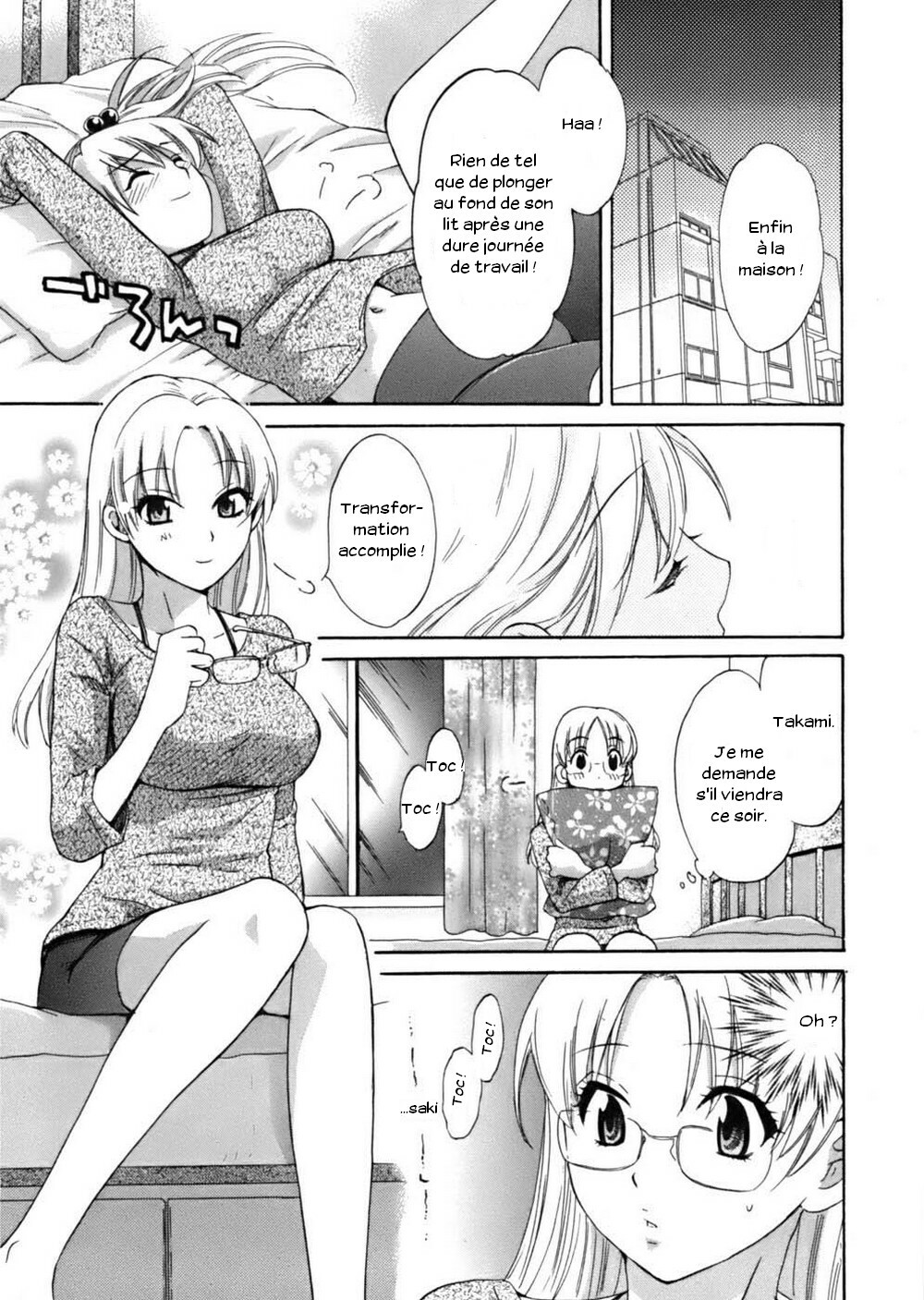 [Pon Takahanada] Tenshi no Marshmallow [French] [Zer0] page 88 full